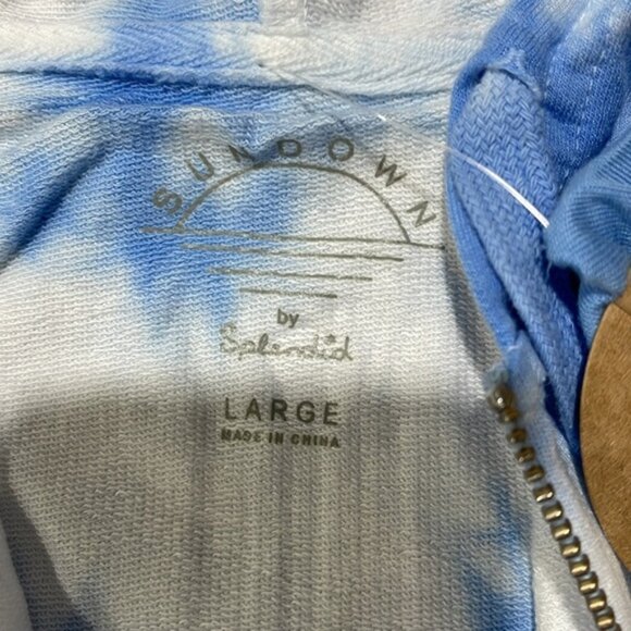 Sundown By Splendid French Terry Hoodie - Picture 8 of 12